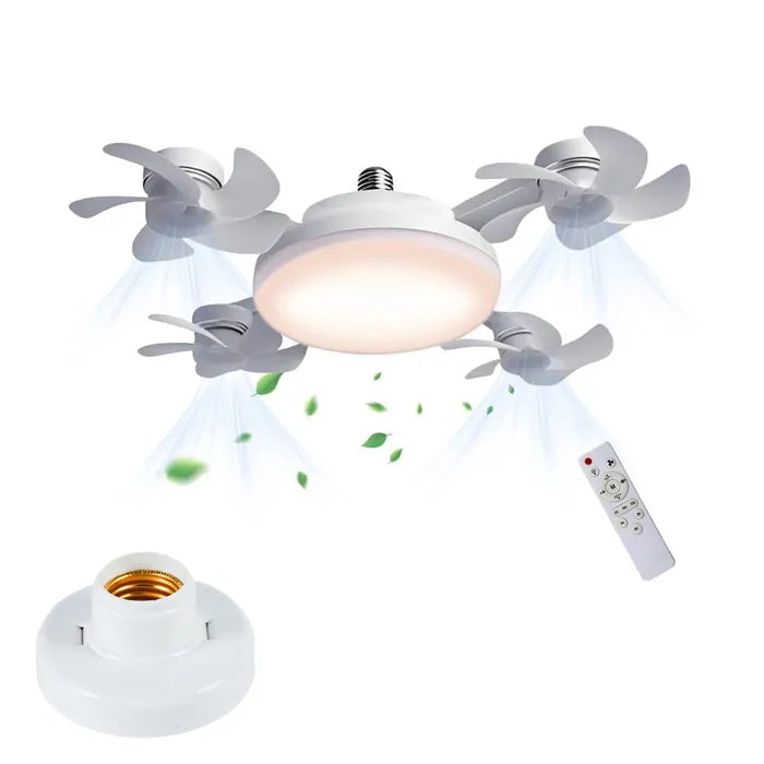 Ventilateur de Plafond LED Jaana AeroLight™ | Fraîcheur & Éclairage 2-en-1