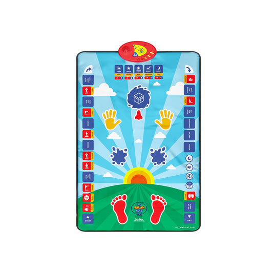 Jaana kids prayer : tapis de priere interactif pour enfant (3 a 9 ans) | Apprenez la Salat et les Duas Pas à Pas