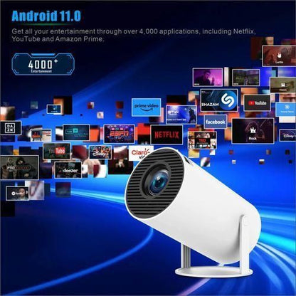 JAANA Smart Projecteur android 4k