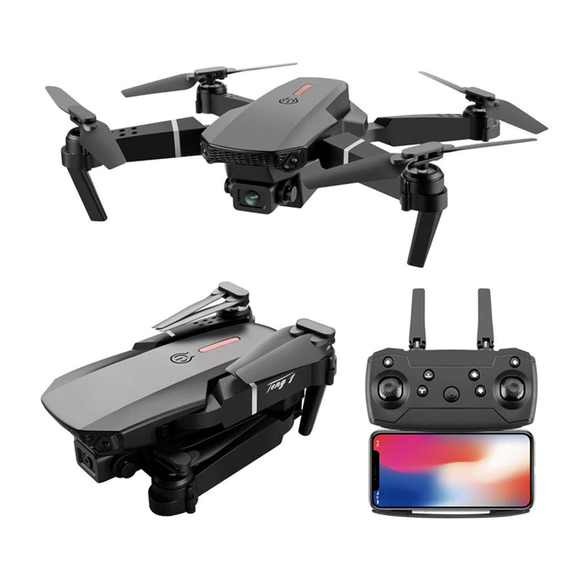 DRONE E99 pro  pour debutant AVEC CAMERA HD