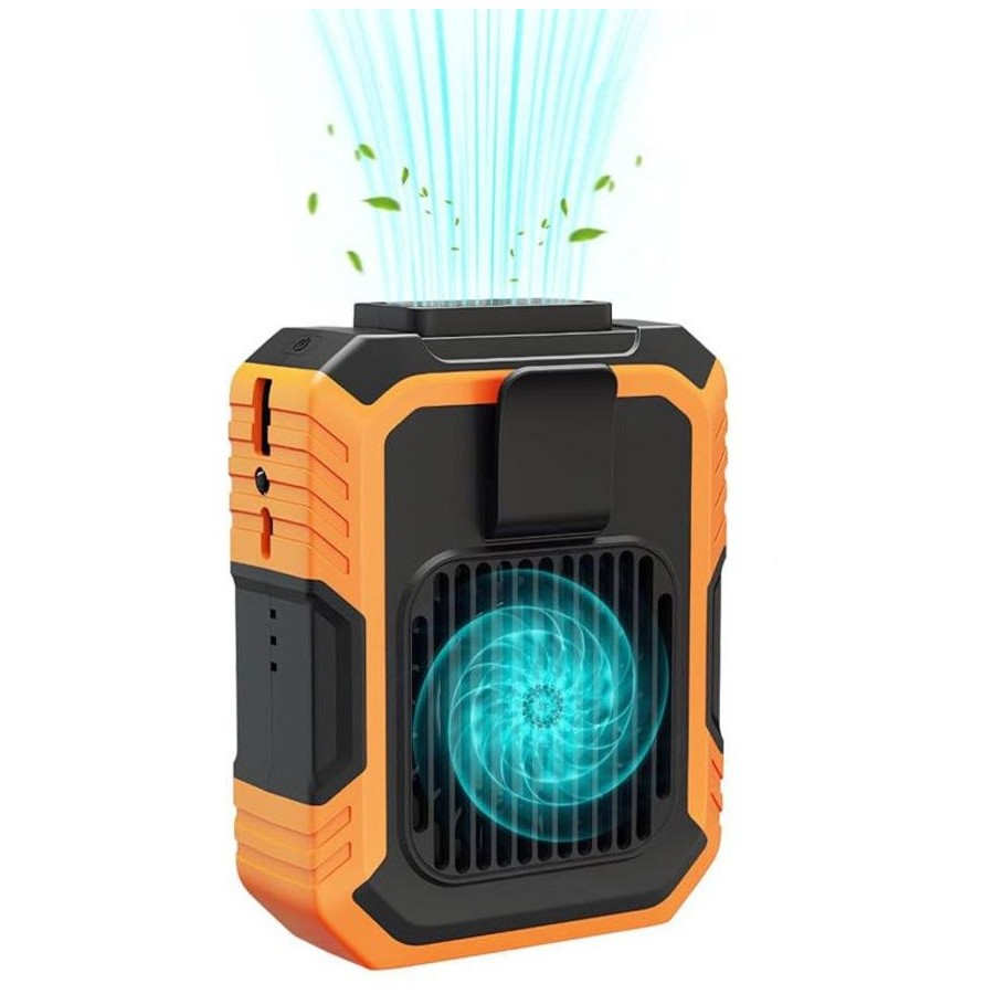Jaana Breeze – mini ventilateur puissant , powerbank et lampe 3 en 1