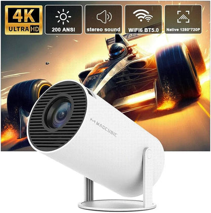 Jaana smart projecteur Android 4K