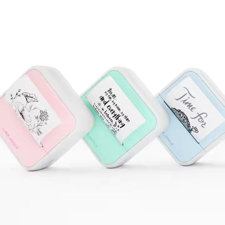 Jaana Printer : Mini Imprimante thermique +2 ROULEAUX OFFERTS + 1an garantie + livraison gratuite