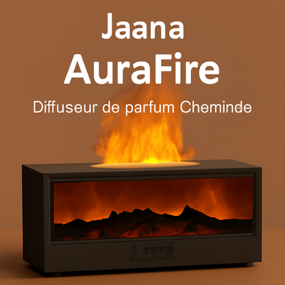 Jaana aurafire : Diffuseur de Parfum Cheminée + livraison gratuite