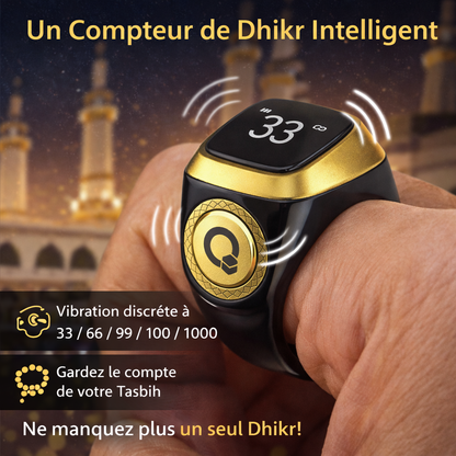 Jaana Ring – chapelet intelligent connecté multifonction + livraison gratuite