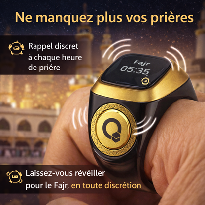 Jaana Ring – chapelet intelligent connecté multifonction + livraison gratuite
