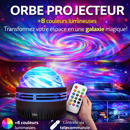 Orbe Projecteur de décoration nébuleuse