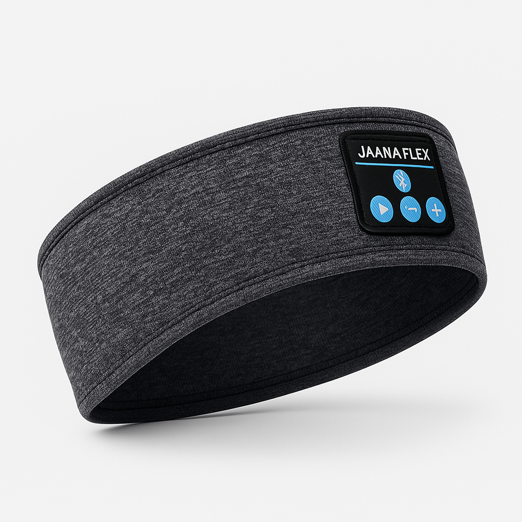 JaanaFlex : Bandeau Élastique Bluetooth 5.0 + livraison gratuite