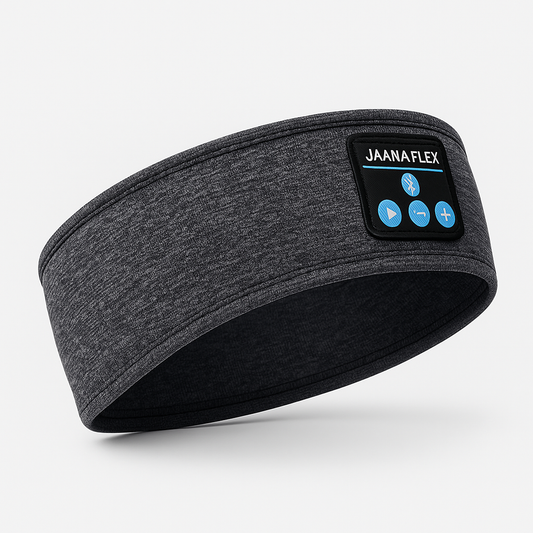 JaanaFlex : Bandeau Élastique Bluetooth 5.0 + livraison gratuite