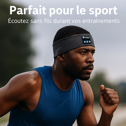 JaanaFlex : Bandeau élastique Bluetooth multifonction + livraison gratuite