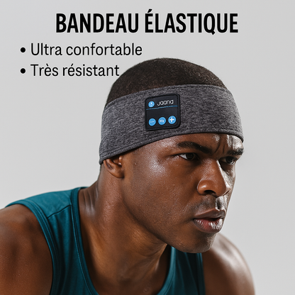 JaanaFlex : Bandeau élastique Bluetooth multifonction + livraison gratuite