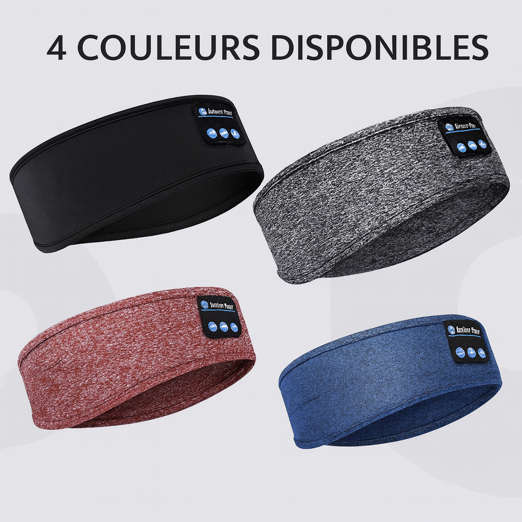 JaanaFlex : Bandeau Élastique Bluetooth 5.0 + livraison gratuite