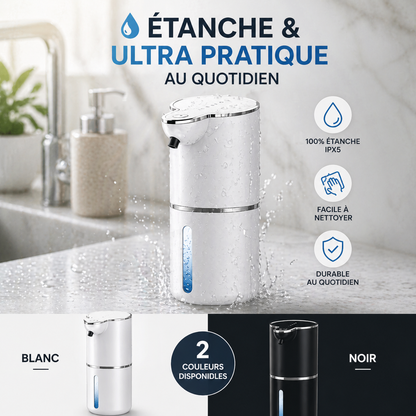 Distributeur Automatique de Savon Sans Contact – Ultra Hygiénique & Recharge USB