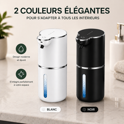 Distributeur Automatique de Savon Sans Contact – Ultra Hygiénique & Recharge USB