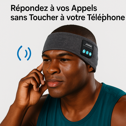 JaanaFlex : Bandeau élastique Bluetooth multifonction + livraison gratuite