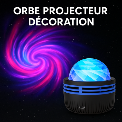 Orbe Projecteur de décoration nébuleuse