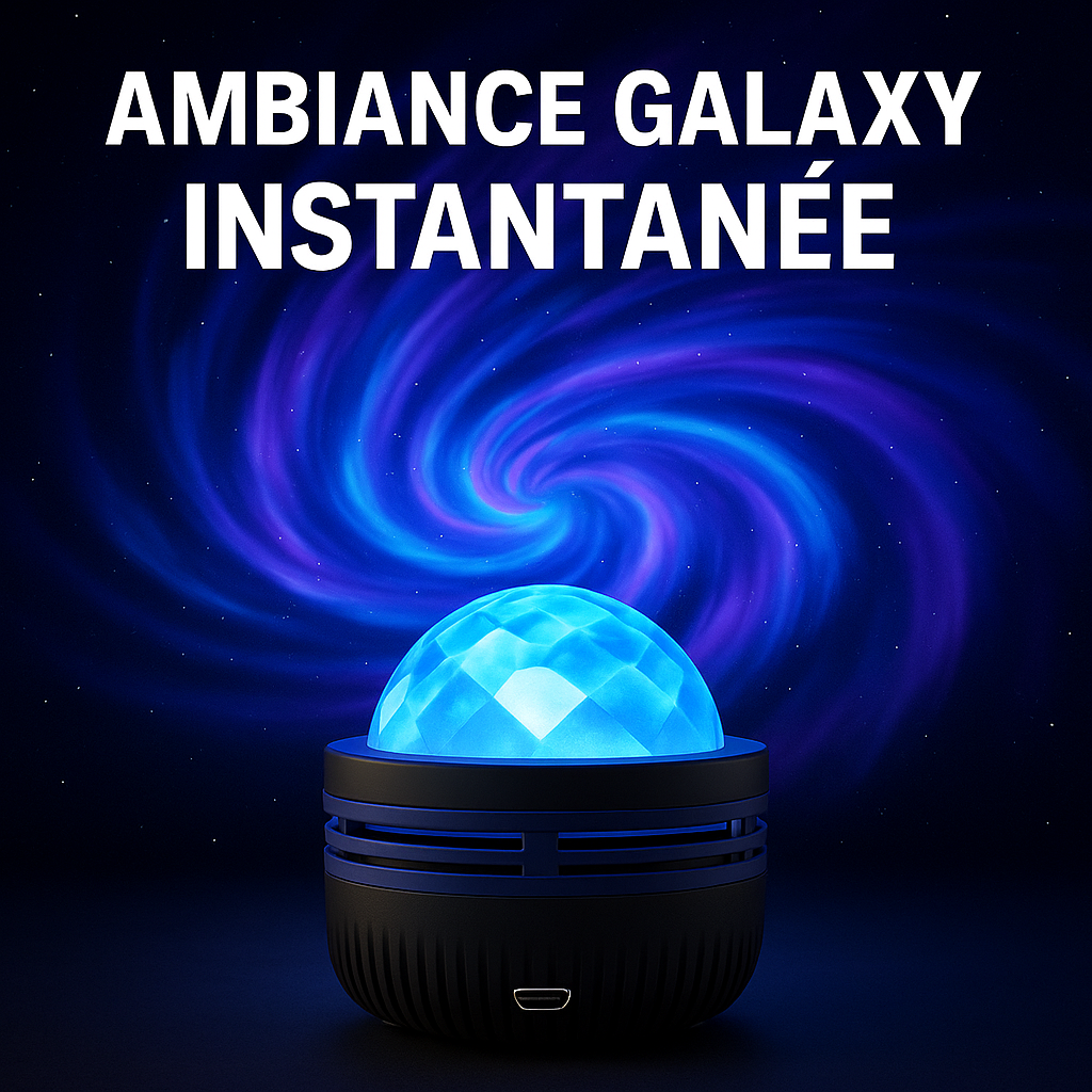 Orbe Projecteur de décoration nébuleuse