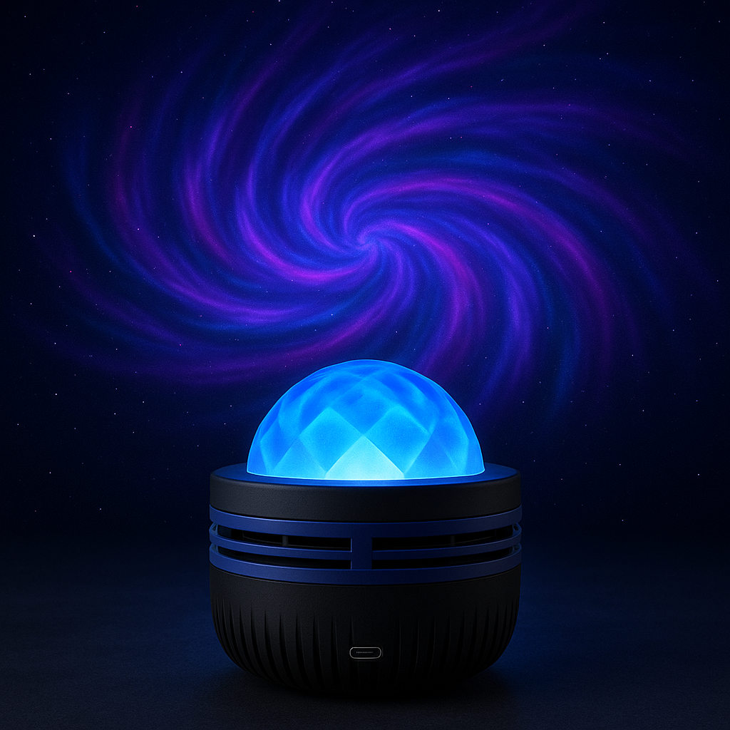 Orbe Projecteur de décoration nébuleuse