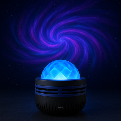Orbe Projecteur de décoration nébuleuse