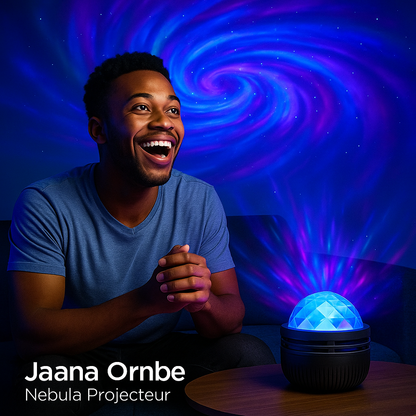 Orbe Projecteur de décoration nébuleuse