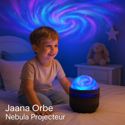 Orbe Projecteur de décoration nébuleuse