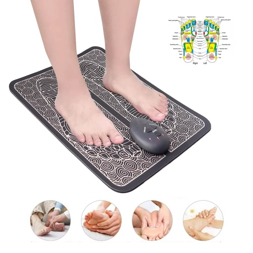 tapis de massage électrique EMS RELAX +