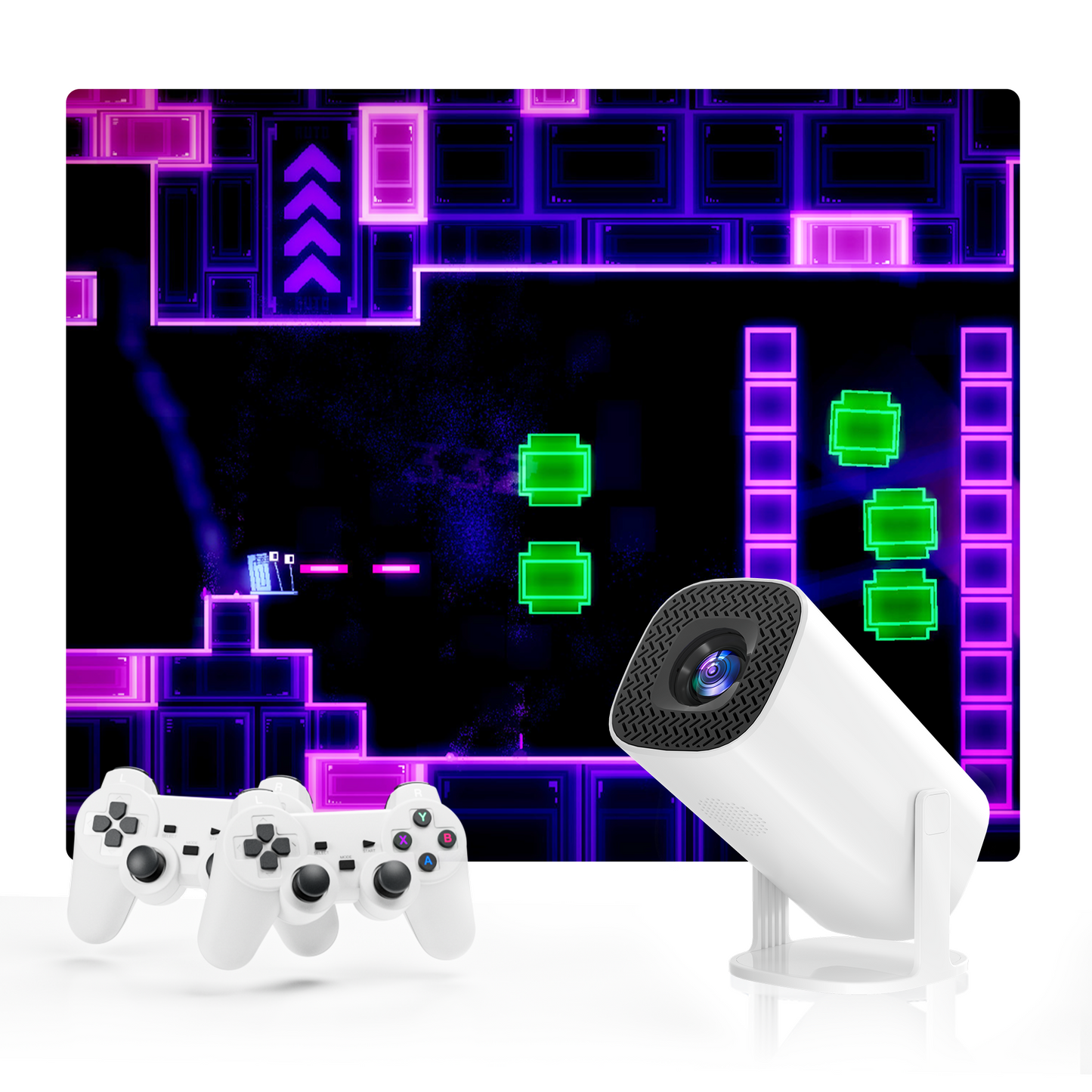 GAME PROJECTEUR + 15.000 JEUX INLUS