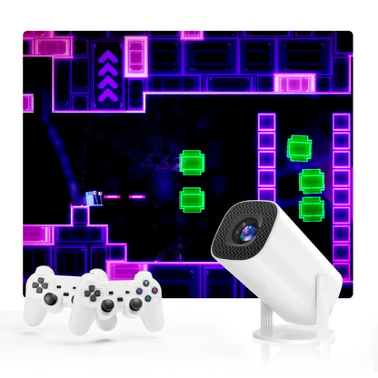 GAME PROJECTEUR + 15.000 JEUX INLUS