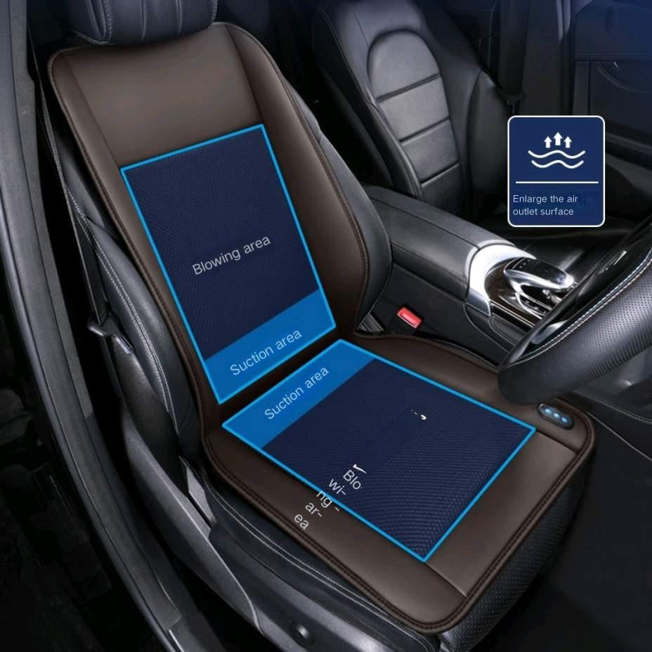 jaanaSeat Pro™ coussin de Siège Ventilé Finis la Sueur dans ton Siège. Finis les Douleurs de Dos.