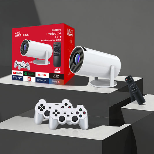 GAME PROJECTEUR + 15.000 JEUX INLUS