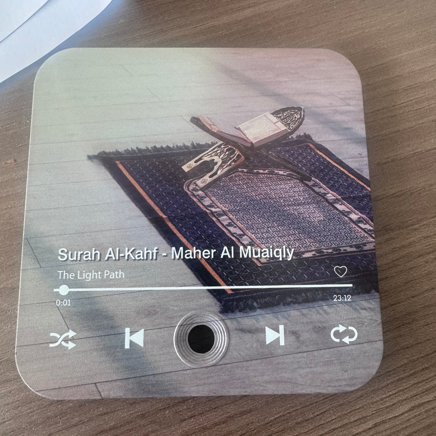 Lecteur Coran Magnétique