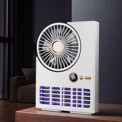 Ventilateur Anti-Moustique UV Rechargeable 3 en 1 Ultra Puissant