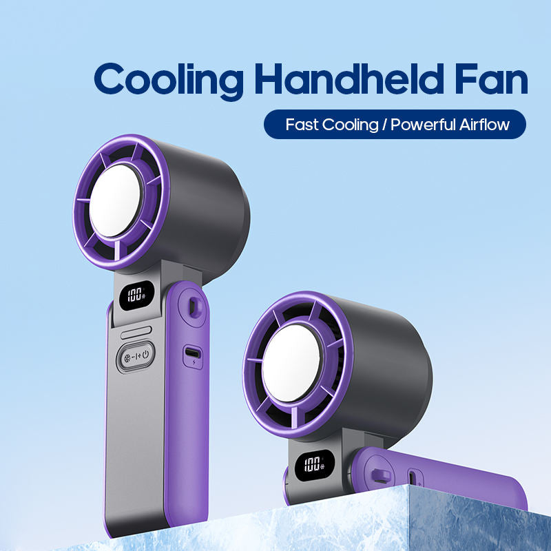 JAANA BREEZE™ – Le Climatiseur Portable 200 Vitesses avec Refroidissement Glacé et lampe torche integre❄️