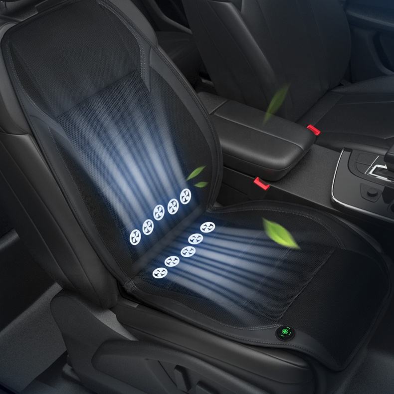 jaanaSeat Pro™ coussin de Siège Ventilé Finis la Sueur dans ton Siège. Finis les Douleurs de Dos.
