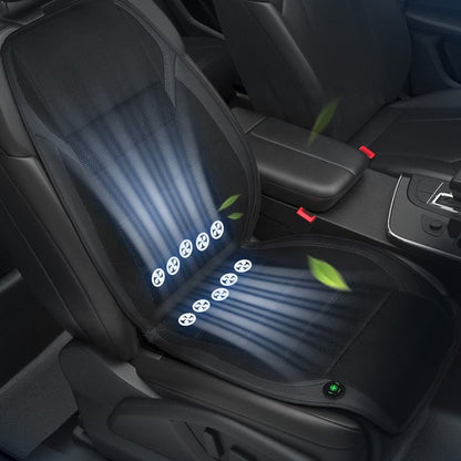 jaanaSeat Pro™ coussin de Siège Ventilé Finis la Sueur dans ton Siège. Finis les Douleurs de Dos.