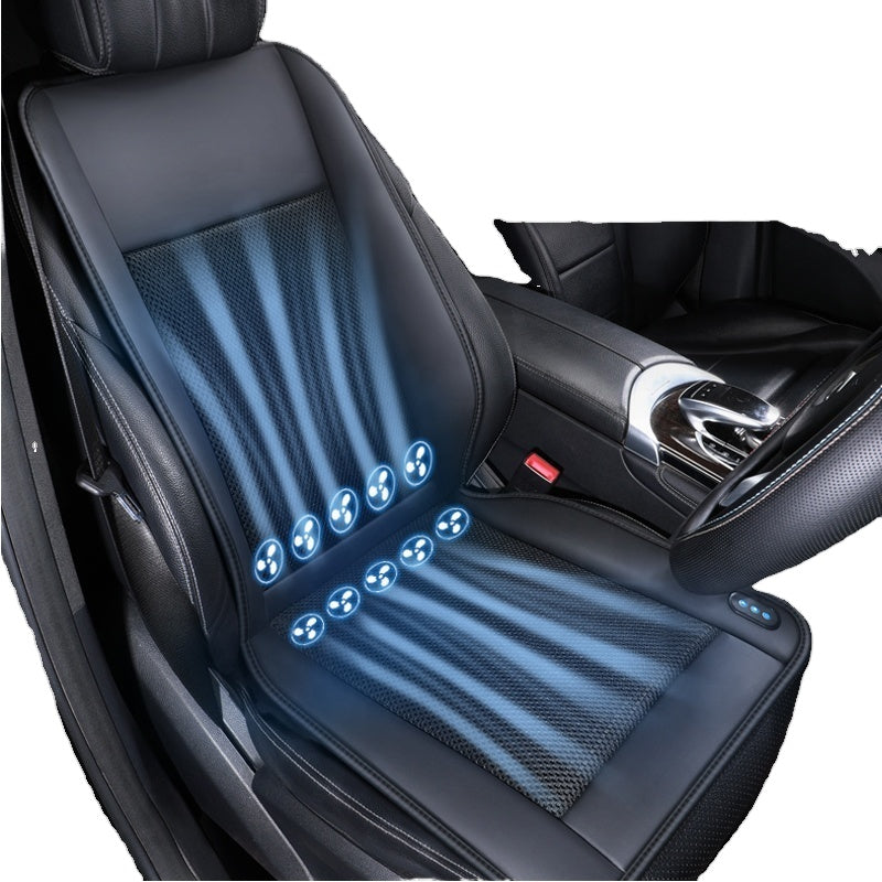 jaanaSeat Pro™ coussin de Siège Ventilé Finis la Sueur dans ton Siège. Finis les Douleurs de Dos.