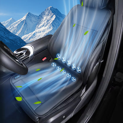 jaanaSeat Pro™ coussin de Siège Ventilé Finis la Sueur dans ton Siège. Finis les Douleurs de Dos.