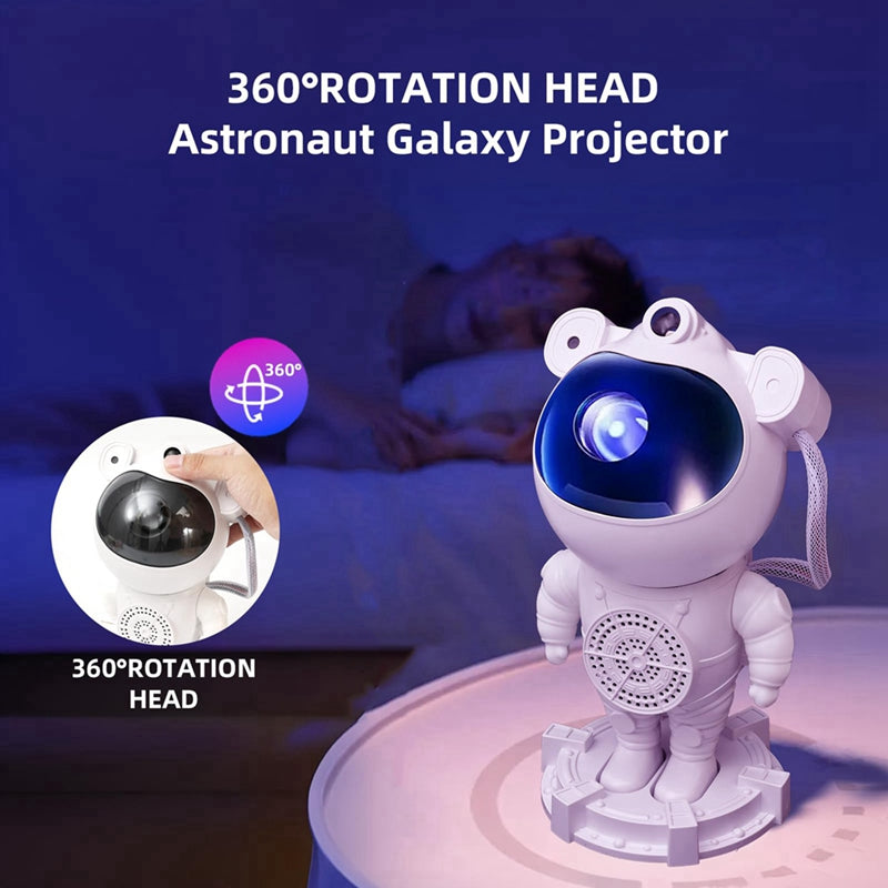 projecteur astronaute avec bluetooth + livraison gratuite