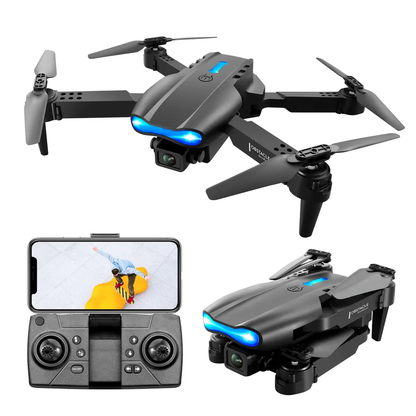 DRONE E88 AVEC CAMERA HD + LIVRAISON GRATUITE