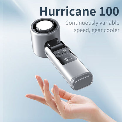 JAANA BREEZE™ – Le Climatiseur Portable 200 Vitesses avec Refroidissement Glacé et lampe torche integre❄️