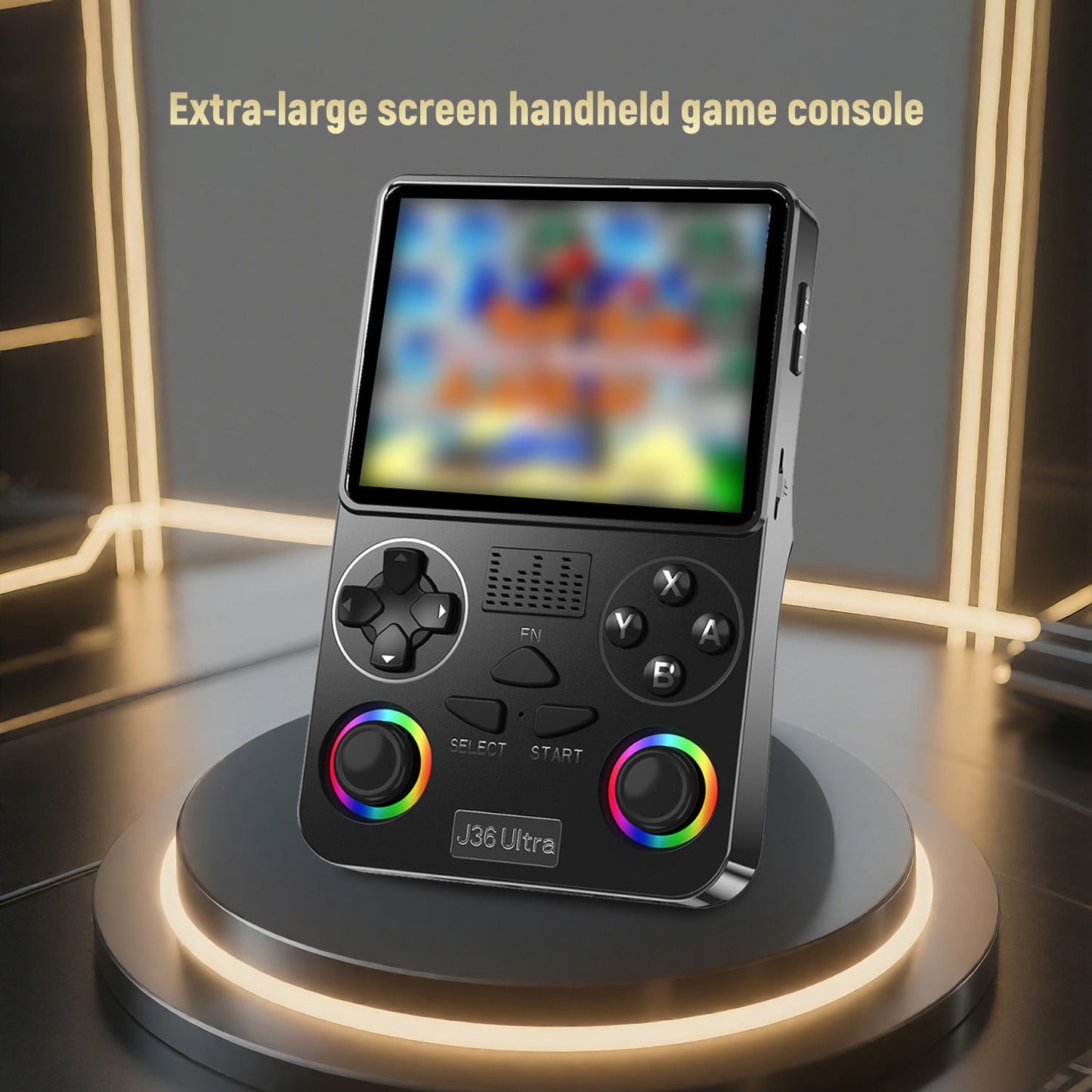 Console de jeux J36 ULTRA — 16 000 Jeux Rétro & Modernes + WiFi, YouTube & Multijoueur en ligne