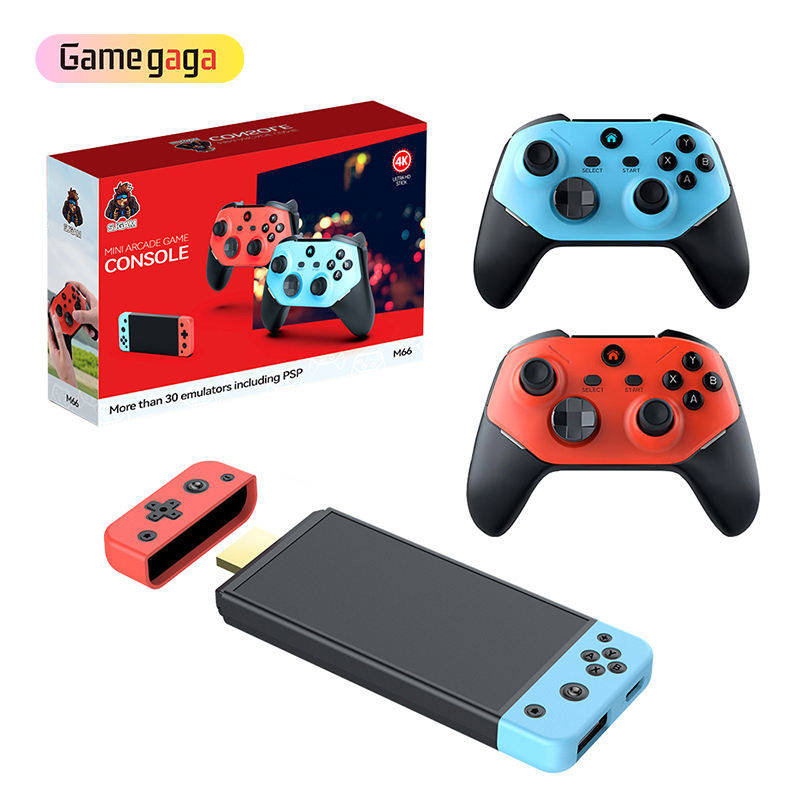 🎮 JAANA MegaPlay 2 ™ Game stick –30.000+ Jeux (2 Manettes gratuites incluses) + livraison gratuite