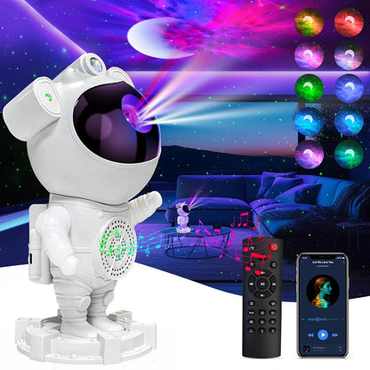 projecteur astronaute avec bluetooth + livraison gratuite