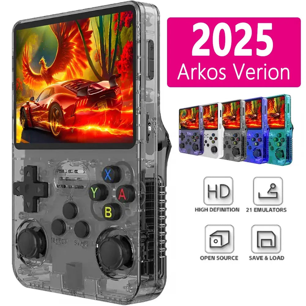 RetroBlast 20000+ Console de jeu rétro à deux joueurs 3,5 20000+, console de jeu rétrolaste, console de jeu portable rétro, console de jeu vidéo X6 RetroBlast 20000+ Console de jeu rétro à deux joueurs 3,5 20000+, console de jeu rétrolaste, console de jeu portable rétro, console de jeu vidéo X6