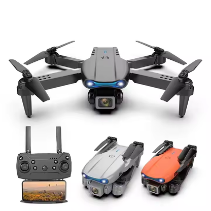 DRONE E88 AVEC CAMERA HD + LIVRAISON GRATUITE