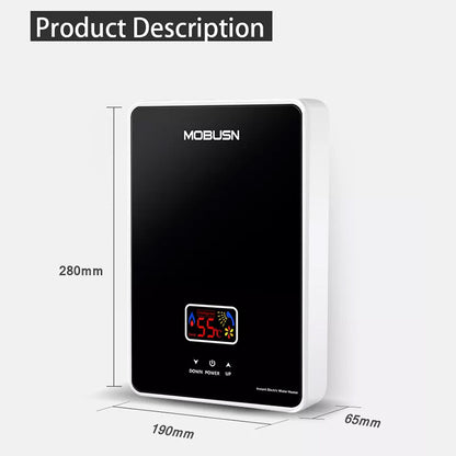 Chauffe-eau électrique instantané + livraison gratuite