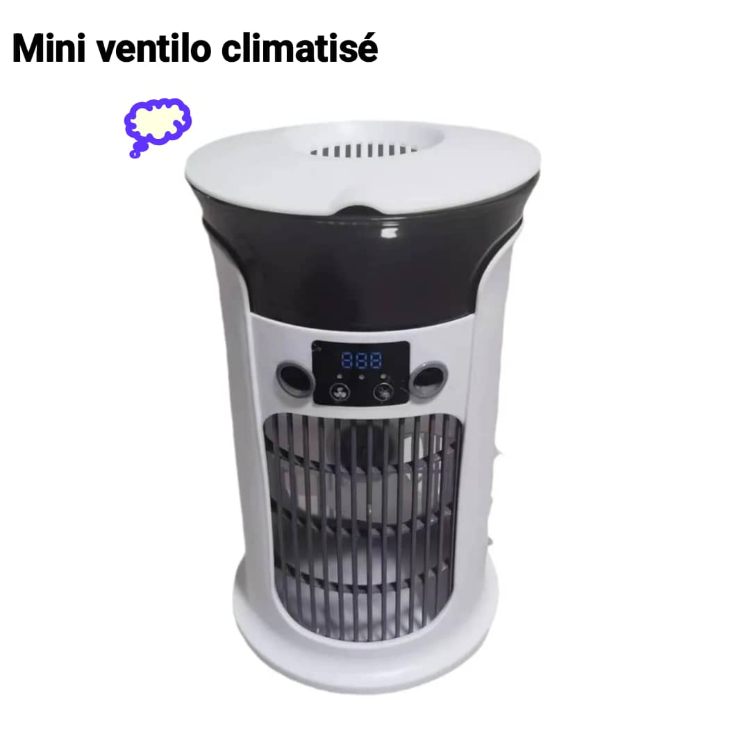 Mini climatiseur ventilo portable