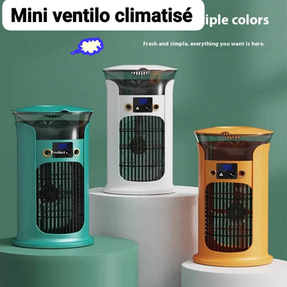 Mini climatiseur ventilo portable