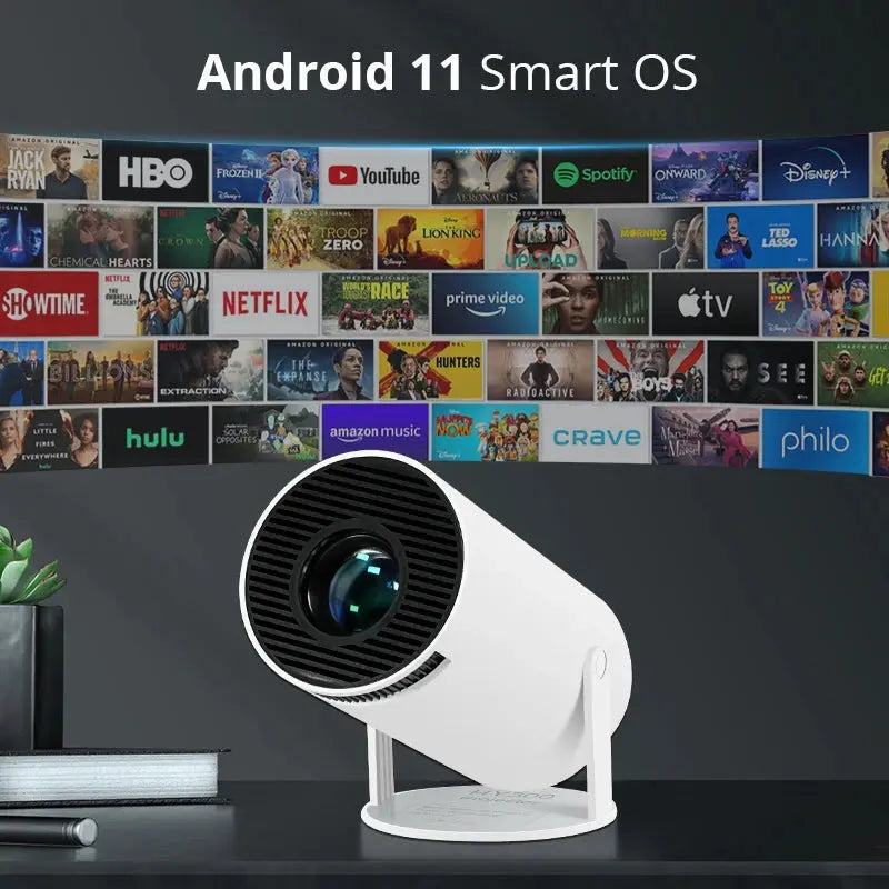 Jaana smart projecteur Android 4K
