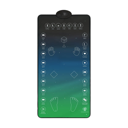 Tapis de Prière Interactif Adulte(+10ans) – Apprenez la Salat et les Duas Pas à Pas